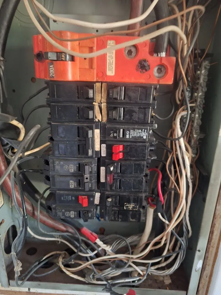 Slide of Sajna Electrical Services