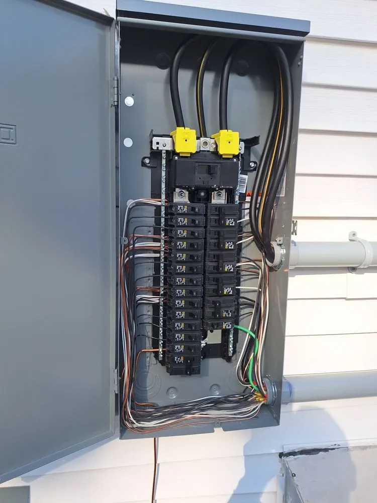 Slide of Sajna Electrical Services