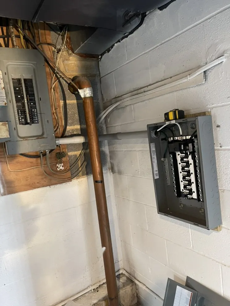 Slide of Salem Electric