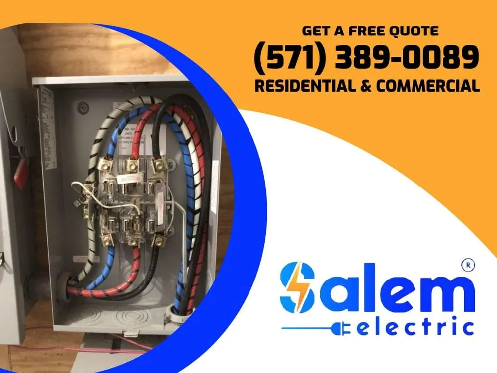 Slide of Salem Electric