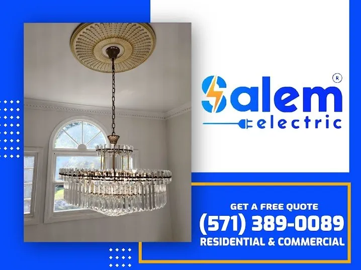 Slide of Salem Electric