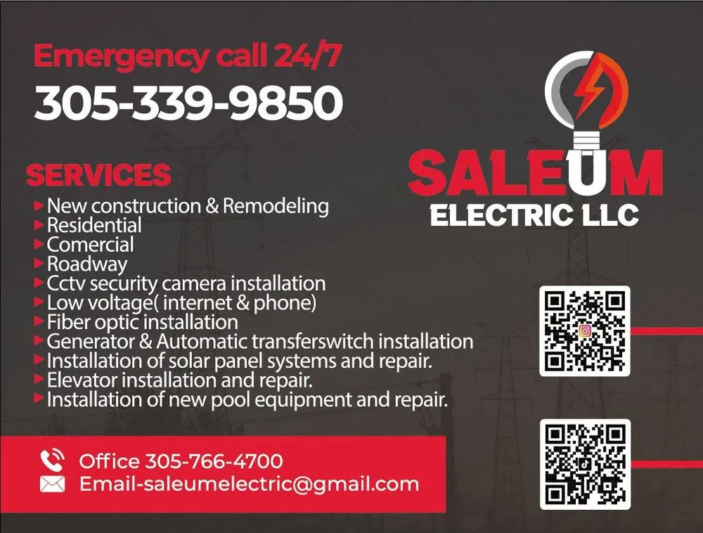 Slide of Saleum Electric