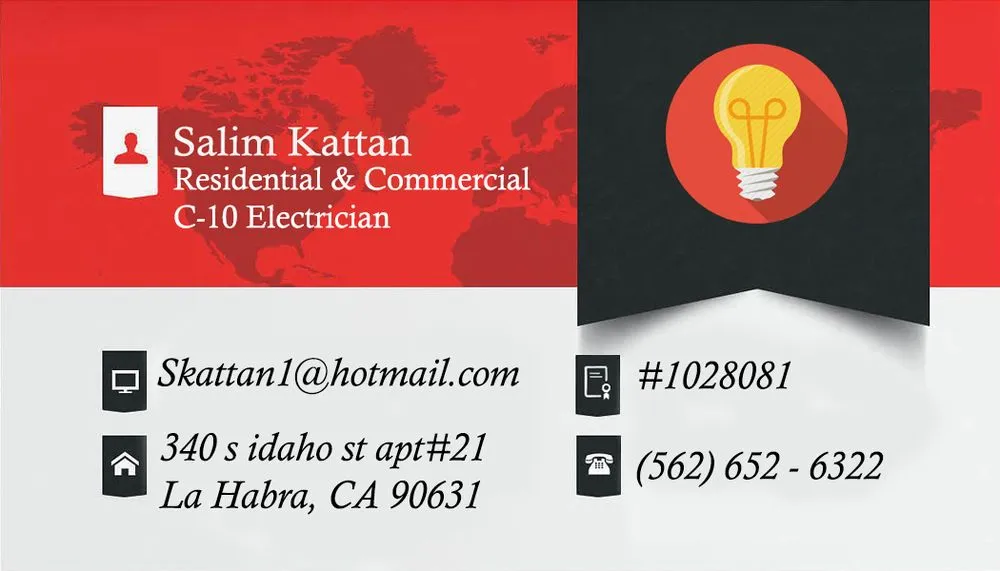 Slide of Salim's Electrical