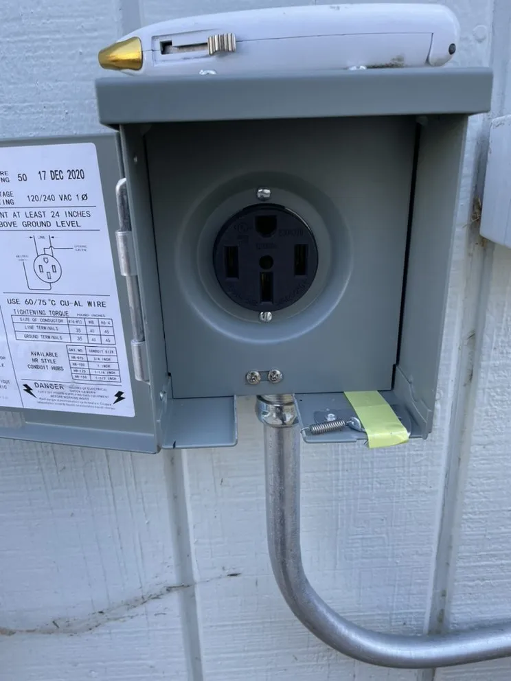 Slide of Salluce Electric