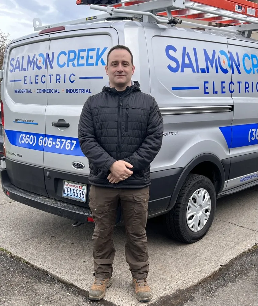 Slide of Salmon Creek Electric