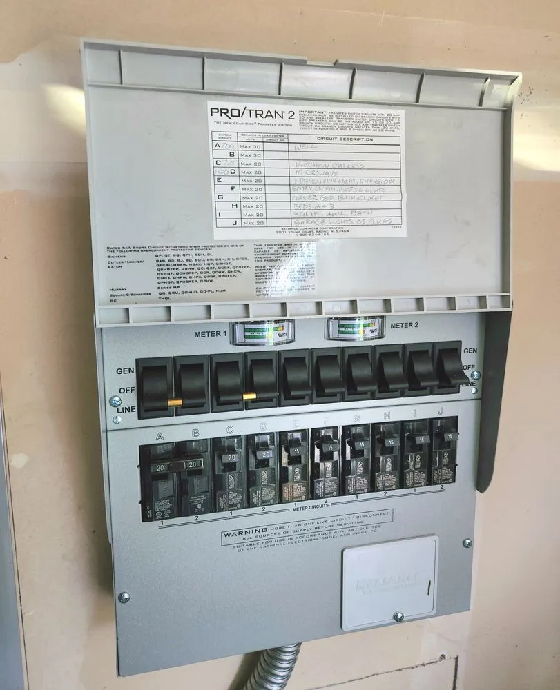 Slide of Salt and Light Electric