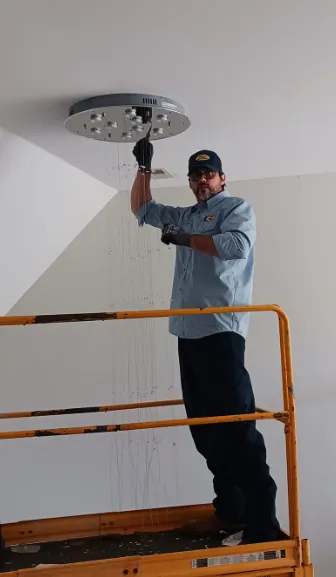 Licensed lighting installation service in ,  - Salt Electric