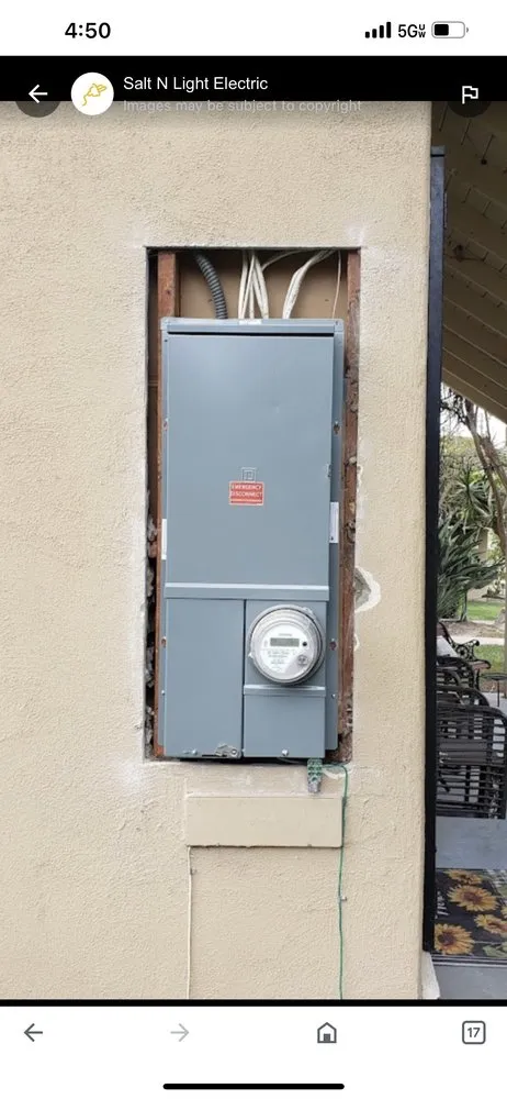 Slide of Salt N Light Electric