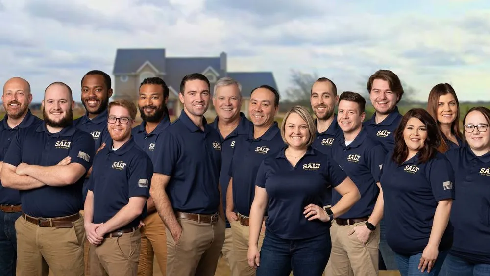 Slide of SALT Plumbing Air & Electric