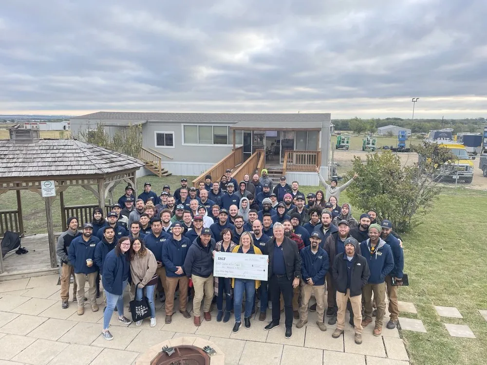 Slide of SALT Plumbing Air & Electric