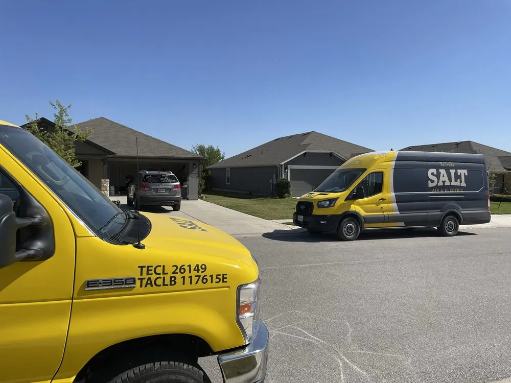 Slide of SALT Plumbing Air & Electric