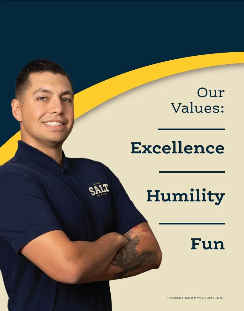 Slide of SALT Plumbing Air & Electric