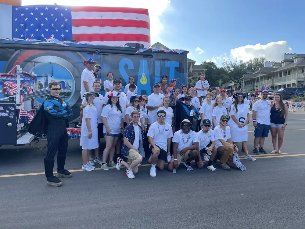 Slide of SALT Plumbing Air & Electric