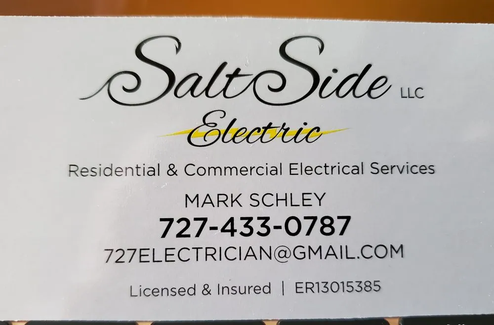 Trusted wiring installation experts serving St. Petersburg, FL - Salt Side Electrical