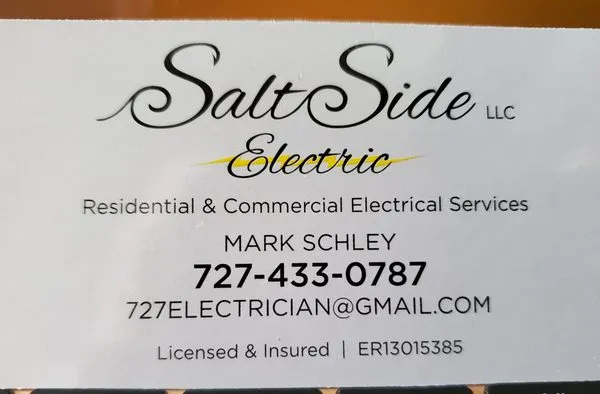Salt Side Electrical Logo