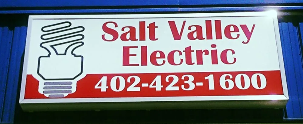 Slide of Salt Valley Electric