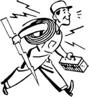 Salt Valley Electric Logo