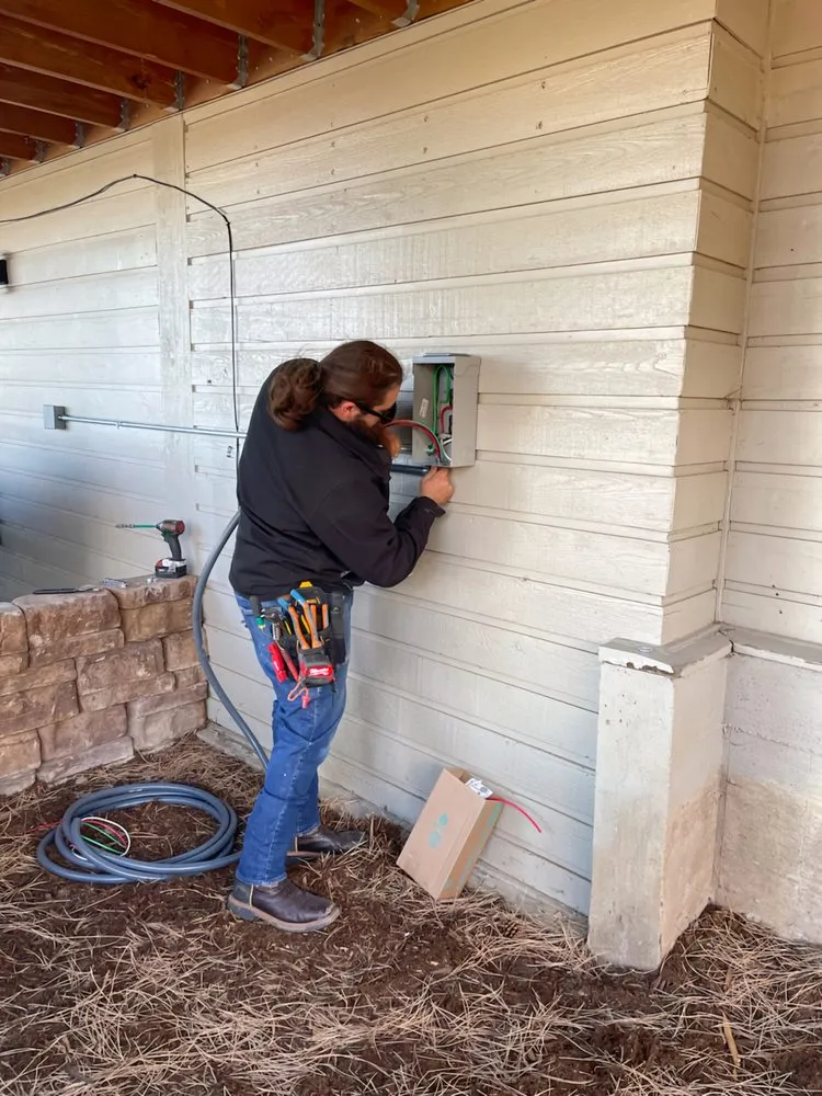 Slide of Salzano Electric