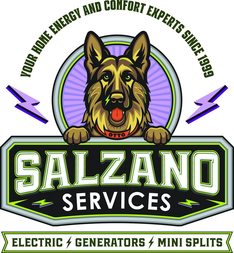 Slide of Salzano Electric