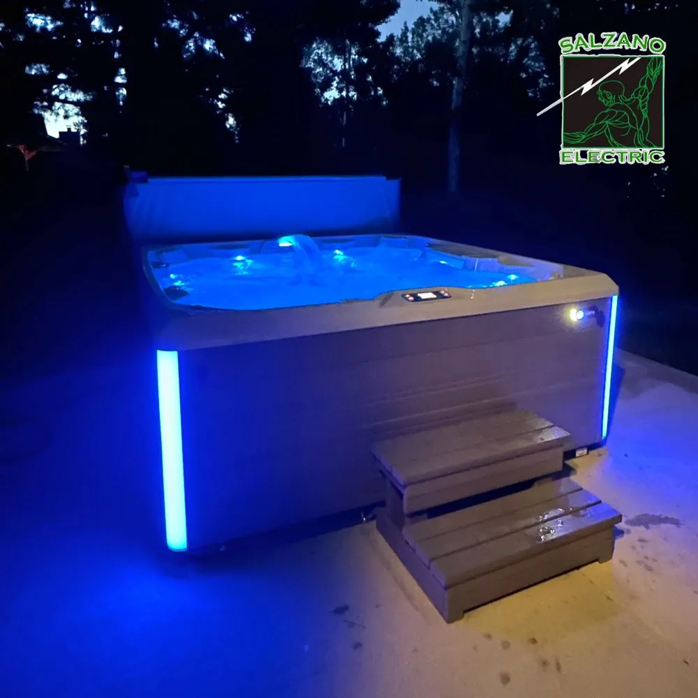 Slide of Salzano Electric