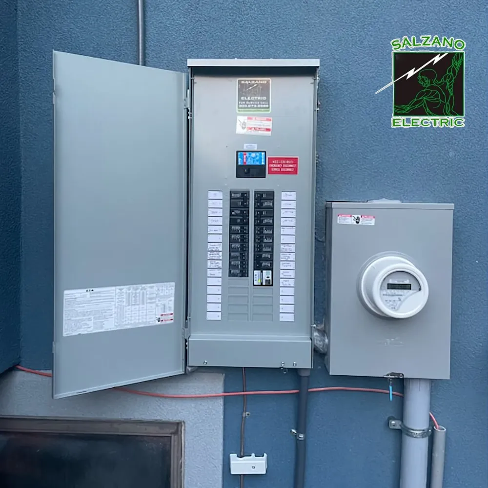 Slide of Salzano Electric