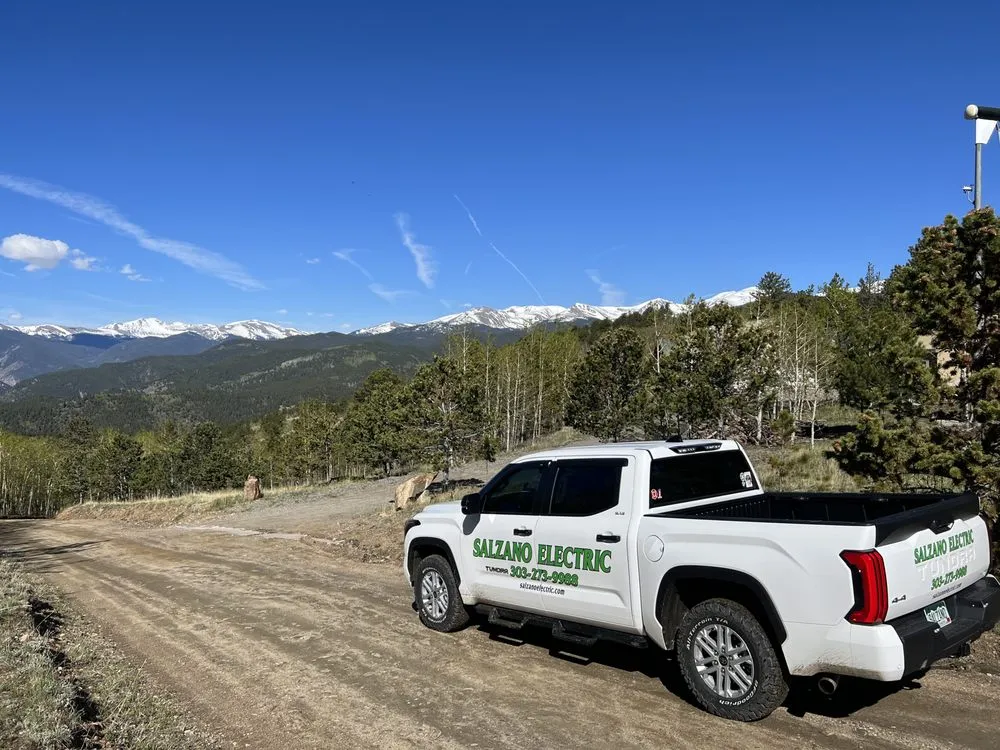 Slide of Salzano Electric