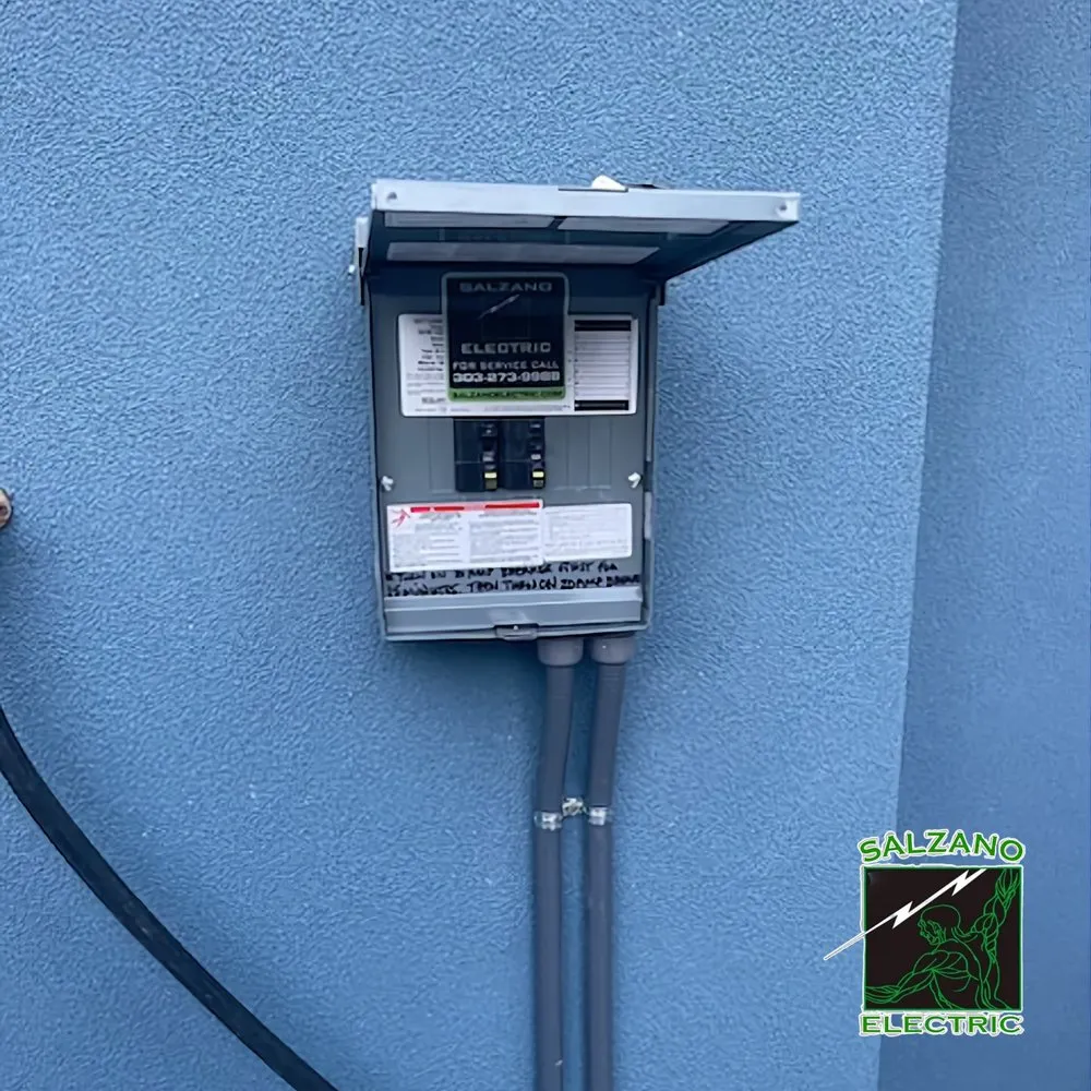 Slide of Salzano Electric