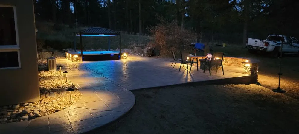 Slide of Salzano Electric