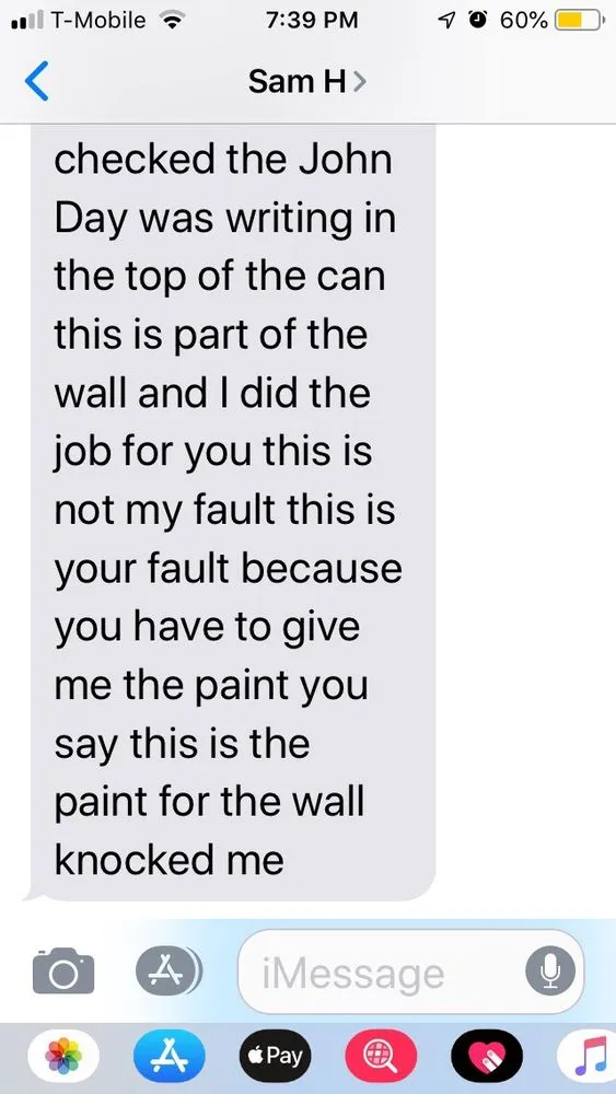 Slide of Sam Handyman