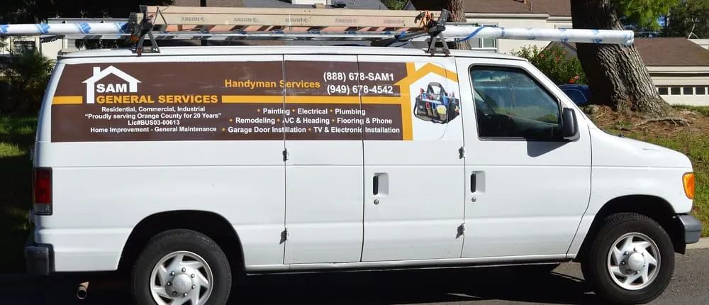 Slide of Sam Handyman