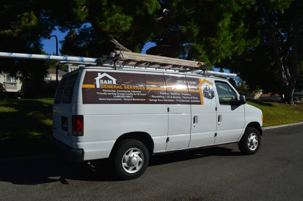 Slide of Sam Handyman