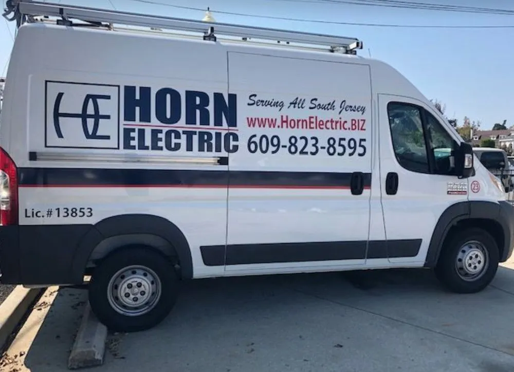 Slide of Sam Horn Electric