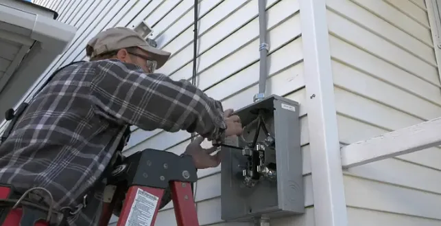 Slide of Sam Horn Electric