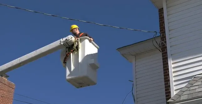 Slide of Sam Horn Electric