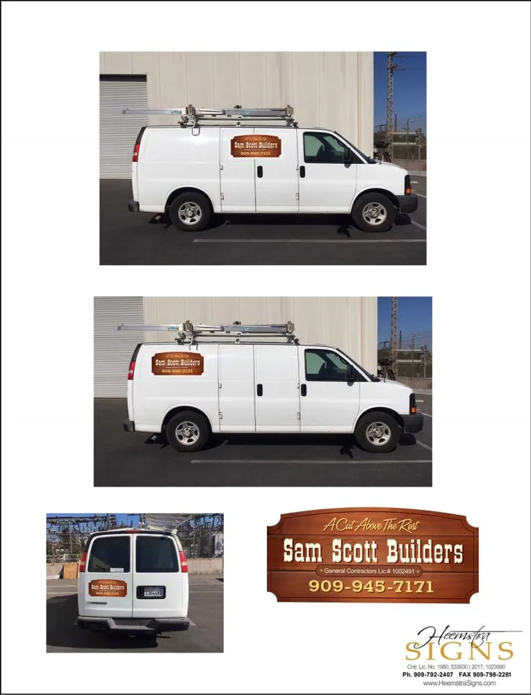 Slide of Sam Scott Builders