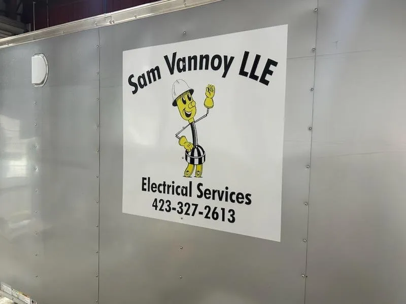 Slide of Sam Vannoy