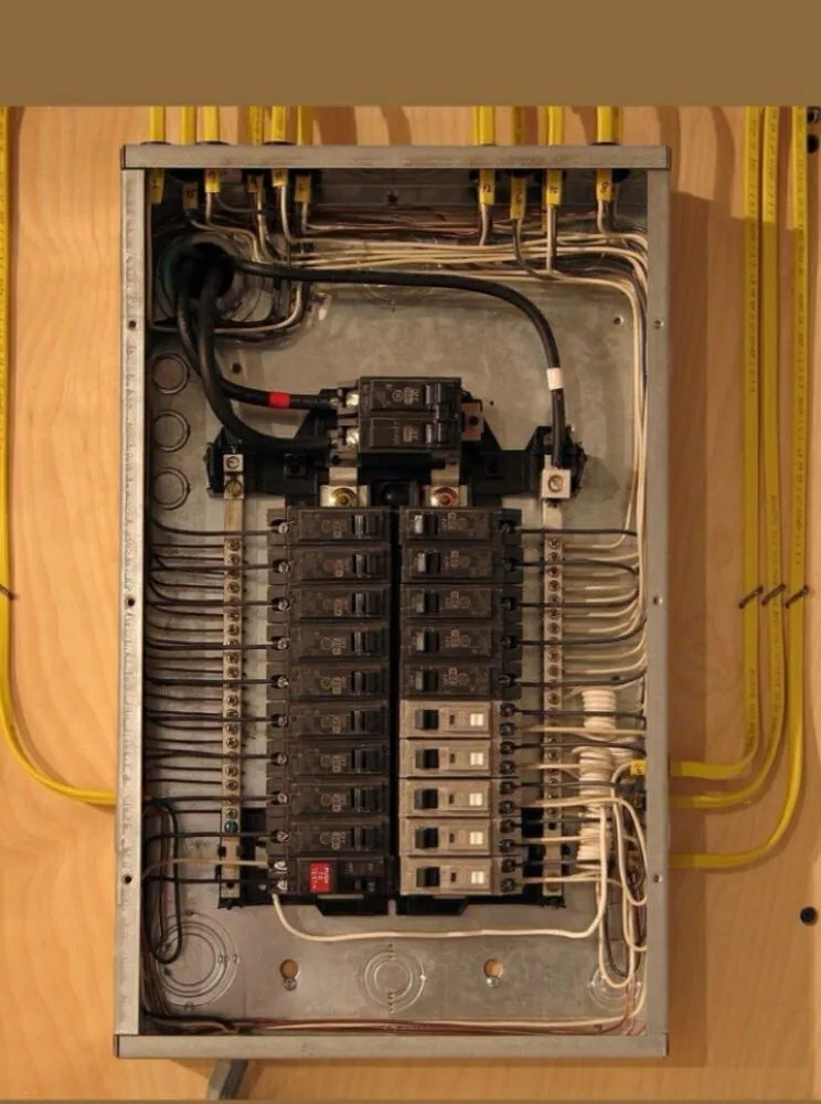 Slide of Samaritan Electrical Design