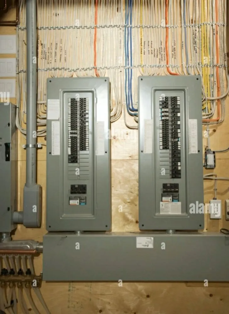 Slide of Samaritan Electrical Design