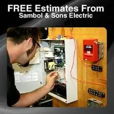 Slide of Sambol & Sons Electric