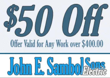 Slide of Sambol & Sons Electric