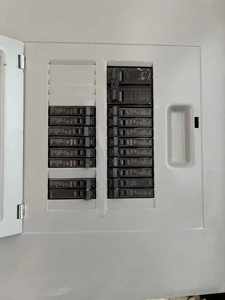 Slide of Same & Q Electric