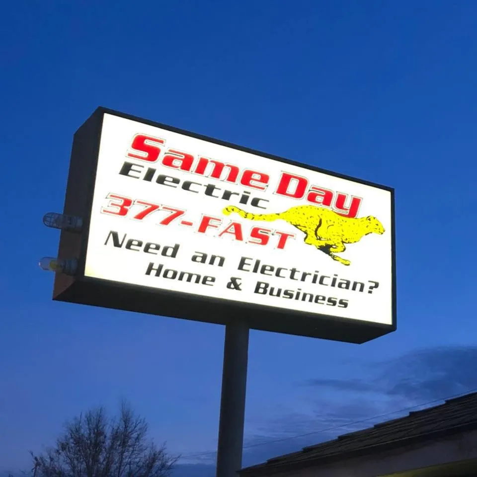 Slide of Same Day Electric