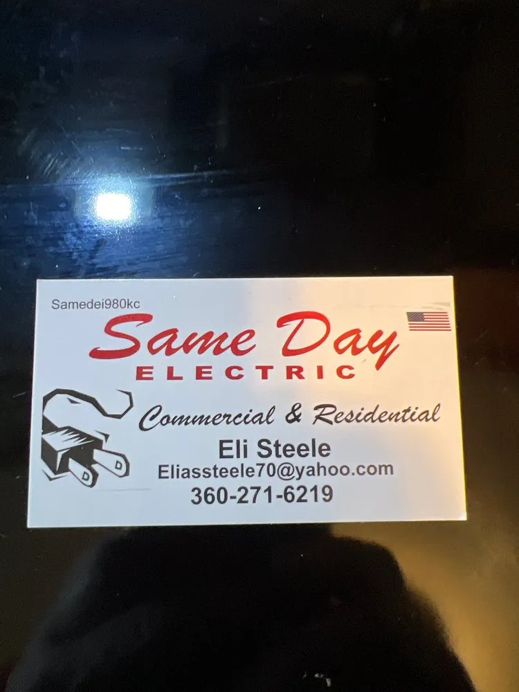 Slide of Same Day Electric