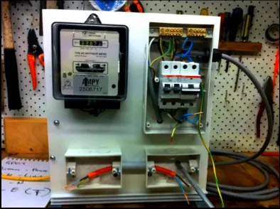 Slide of Same Day Electric