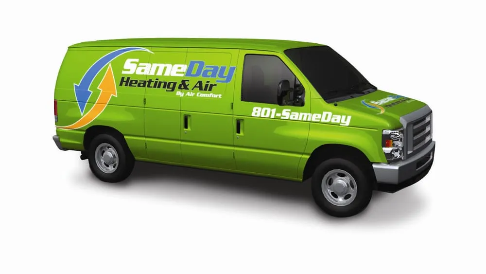 Slide of SameDay Heating & Air
