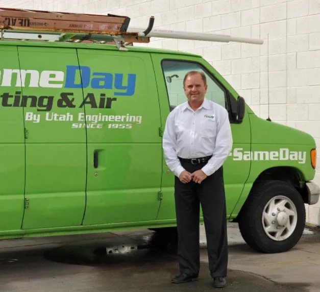 Slide of SameDay Heating & Air