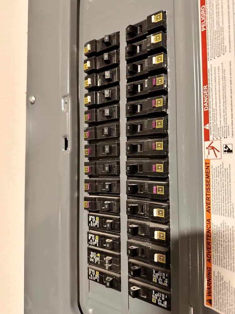 Slide of Sammy Electrical Services