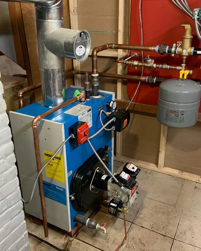 Slide of Sammy’s Restoration Heating & Electrical