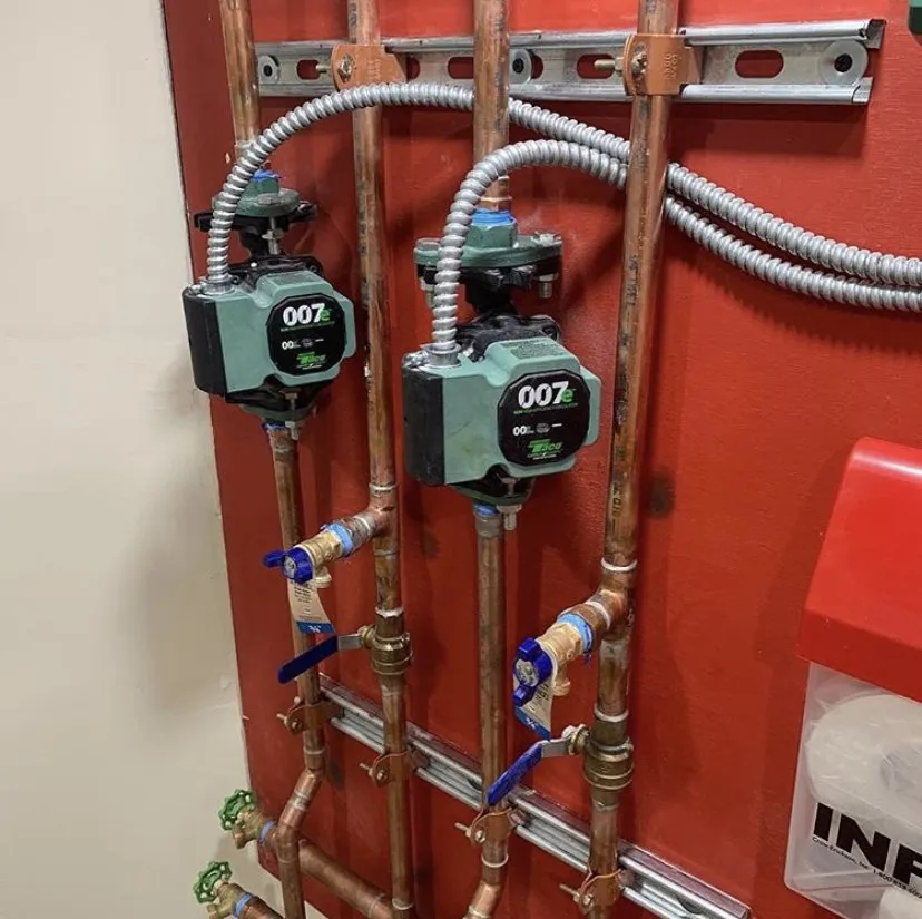 Slide of Sammy’s Restoration Heating & Electrical