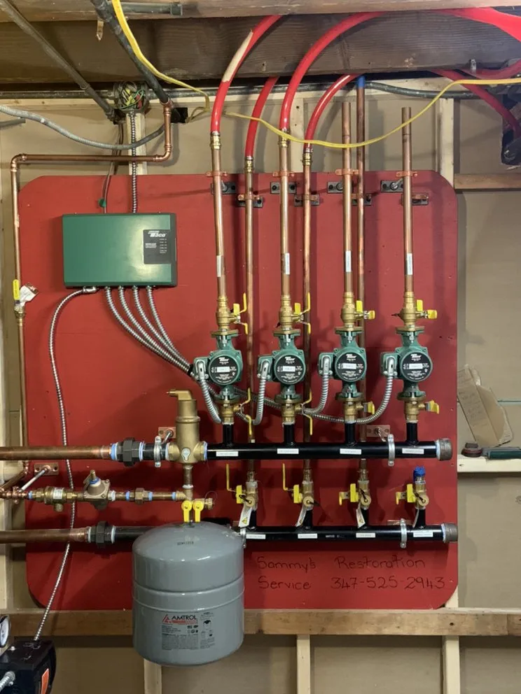 Slide of Sammy’s Restoration Heating & Electrical